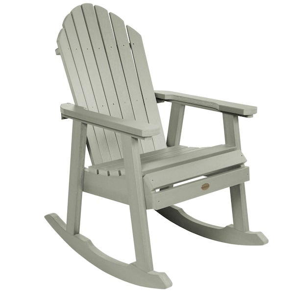 Highwood Usa Hamilton Rocking Chair Outdoor Furniture for Patio, Backyard, Garden AD-RKCH6-EUC - main